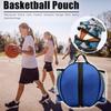 Баскетбольная сумка, спортивный футбольный волейбольный рюкзак, круглый регулируемый плечевой ремень, рюкзаки для хранения