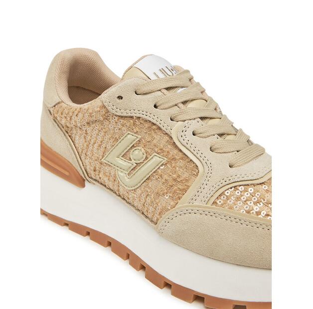 Liu Jo Кроссовки Amazing 25 BA5049 PX608 бежевый