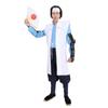 Clearstone Japanese Style Costume Cosplay Halloween Momotaro-kun Momotaro Santaro Japanese Style Men's Blue Costume Fancy Dress Costume