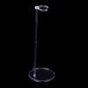 Doll Transparent Plexiglass Bracket Plastic Standing Display Rack Waist Bracket