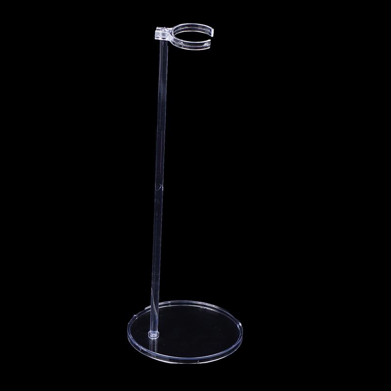 Doll Transparent Plexiglass Bracket Plastic Standing Display Rack Waist Bracket