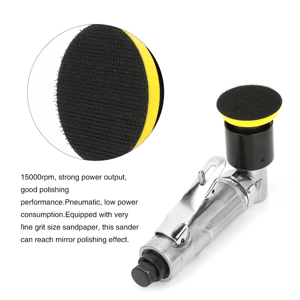 2" пневматическая полировальная машина 15000 об/мин мини пневматическая шлифовальная машина 4.0 куб. фут/мин 90 фунтов на квадратный дюйм