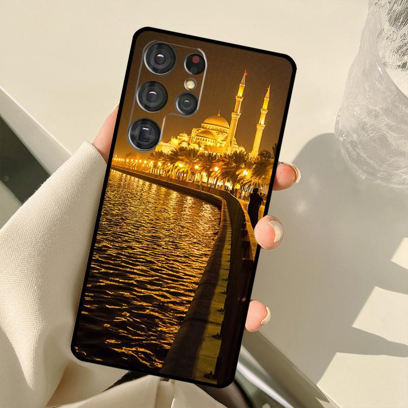 Турция Стамбул Пейзаж Здание Чехол Для Samsung Galaxy S23 S22 S21 Ultra Note 20 S8 S9 S10 Note 10 Plus S20 FE S21 FE Чехол