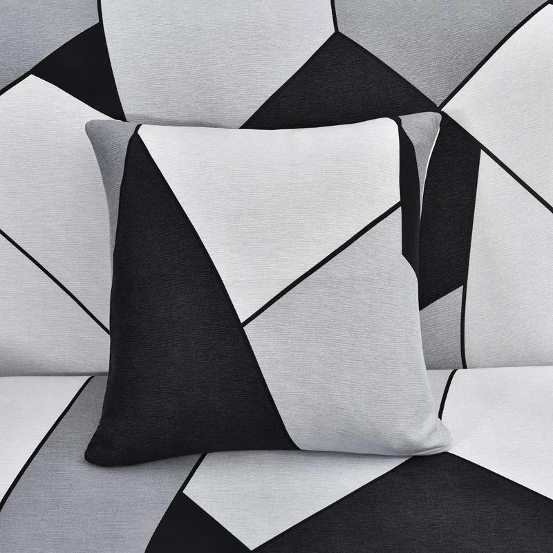 Nordic style multiple pattern types polyester cushion cover 45x45 cm room bedroom sofa pillow cover