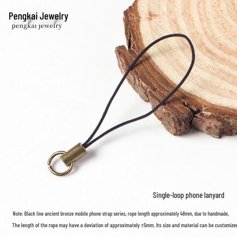 Античная бронзовая металлическая застежка-лобстер для DIY североамериканских ювелирных аксессуаров