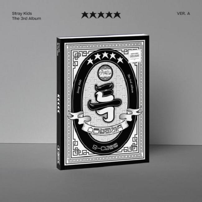 Третий альбом Stray Kids [5-STAR]