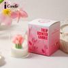 Ароматизированная свеча Lover Flower ins атмосфера аромат подарочная коробка тюльпан букет форма ароматизированная свеча чашка