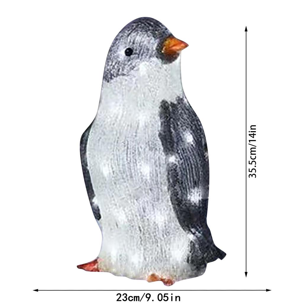 Подсветка с шарфом Праздничные украшения Светодиодные рождественские уличные украшения с огнями