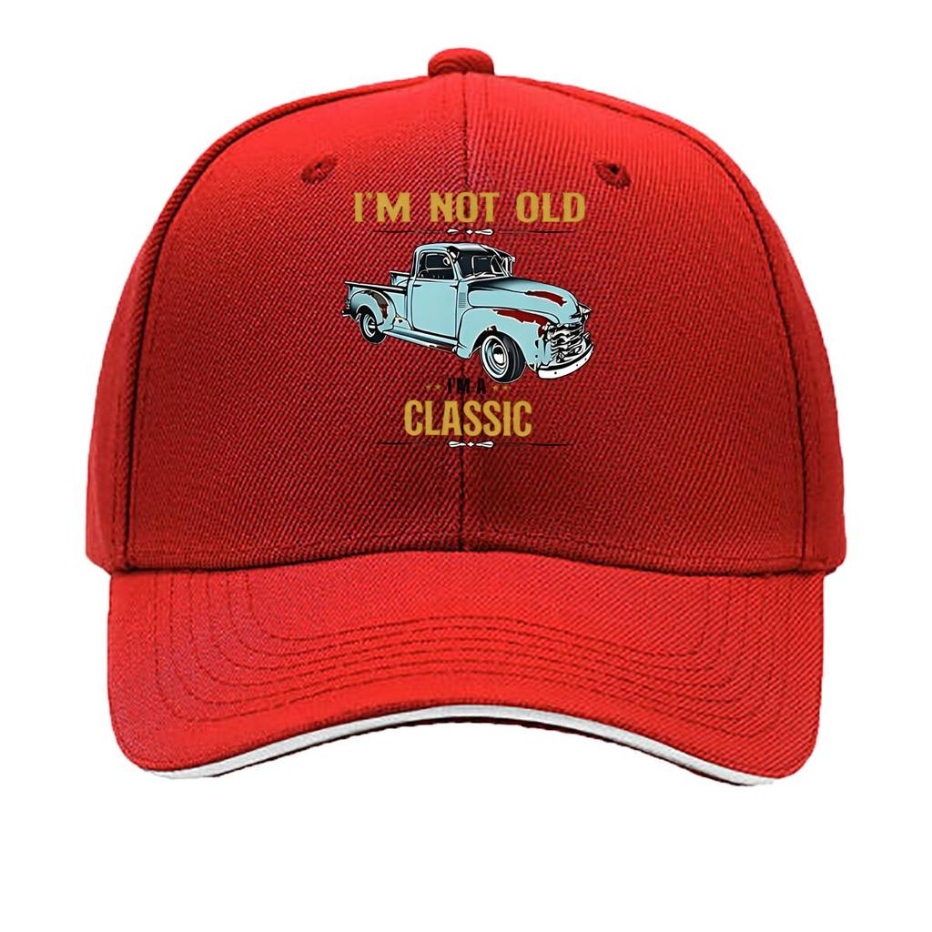 Unisexs Retro Distressed Snapback Cap AllSeason Casual Hat for Young Unisex Iconic Hole Design Ea Sandwich Baseball Cap