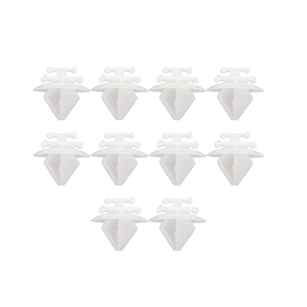 10 шт. Клипсы молдинга внешней двери 71719954 для CITROEN Berlingo C2 C3 PEUGEOT 1007