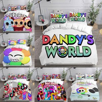 Постельные комплекты Dandy'S World Покрывало Одеяло Пододеяльник Наволочка Наборы из 2-3 предметов Подарки для подростков и детей