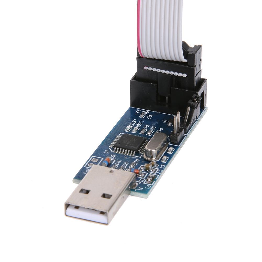 Бесплатный драйвер USBASP USBISP AVR 51 AVR ISP Downloader Programmer