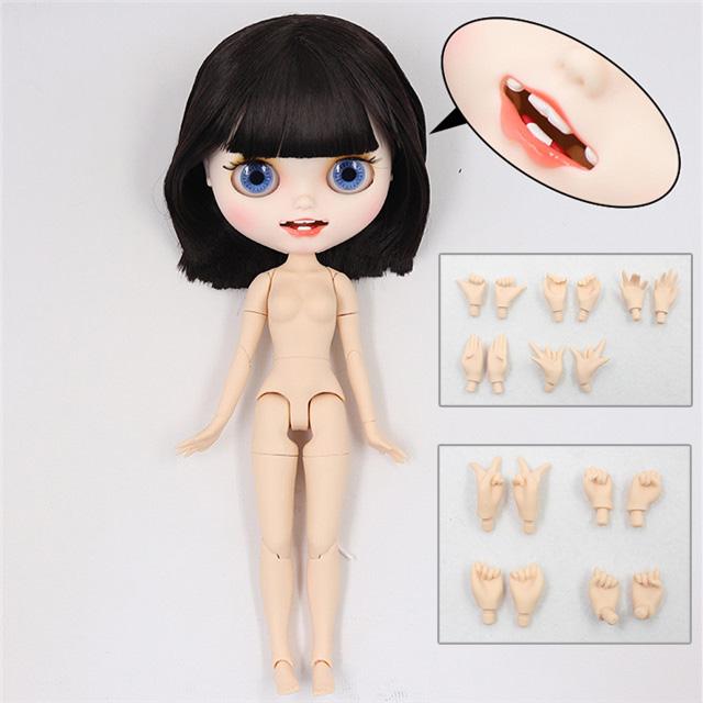 ICY DBS Blyth кукла bjd игрушка шарнирное тело белая кожа кукла на заказ матовое лицо 30 см игрушка подарок ребенку