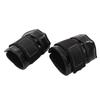 1Pair Wrist Weights Sandbag 1‑3kg Adjustable Ankle Weights Wrist Straps for Men Women Arm Fitness