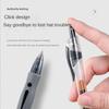 Signature Retractable Pens Examination Gel Pens Multifunction Ink Ballpoint Pen  Stationery