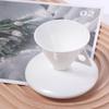 Minimalist Coffee Cup Bone China Demitasse Cup INS Coffee Mug Cafe
