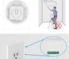 Tuya Zigbee WiFi 16A Выключатель-реле, Совместим с Alexa