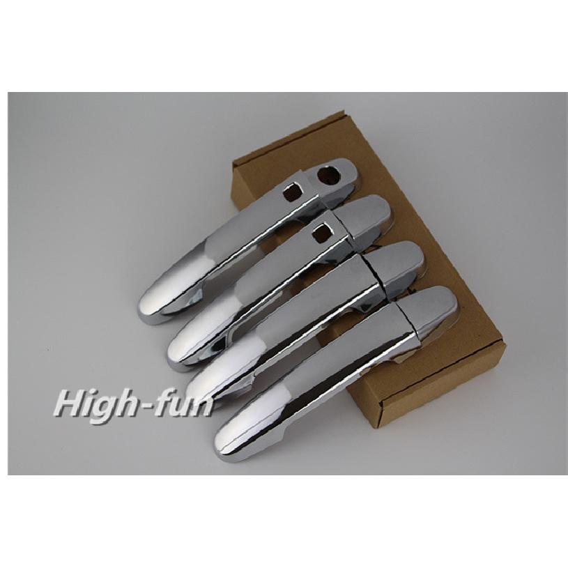 Для SUZUKI S-CROSS SCROSS 2014 2015 2016 2017 2018 хромированная крышка дверной ручки + крышка чаши для чаши накладка наклейка бесплатное падение