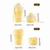 Многоразовая складная чашка-шарик для льда Складная форма для льда Чашка для напитков Машина для изготовления льда Складная чашка Путешествия