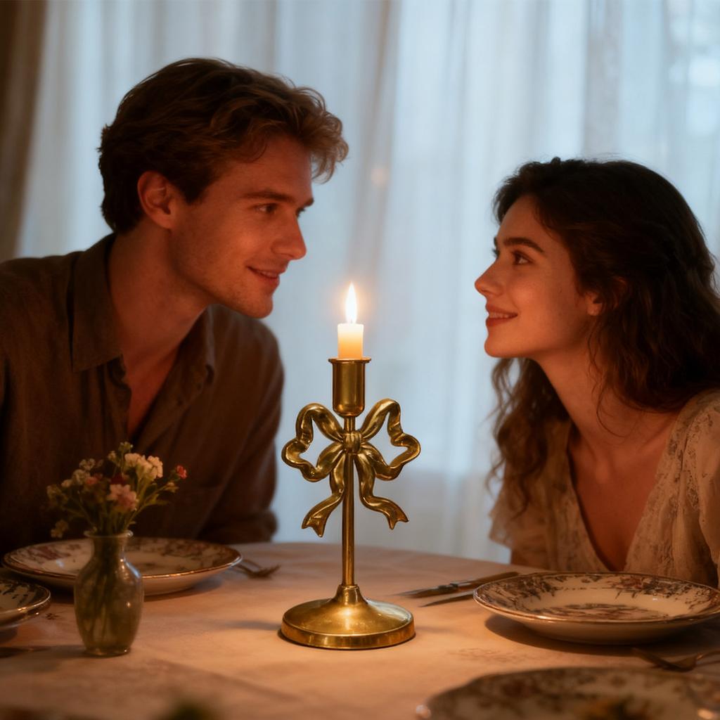 Подсвечники в форме банта, Подсвечники доступны в трех цветах, Высокие кованые подсвечники, Винтажный домашний декор, Свадьбы, Праздники и Рождество.