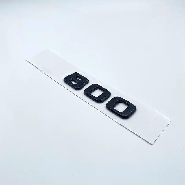 Подходит для Mercedes Benz Brabus, новый модифицированный автомобильный логотип G-класса G700 800 900, стандартная наклейка на задний хвост, автомобильная наклейка