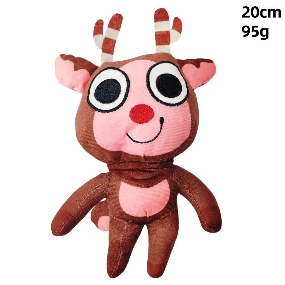 Новая плюшевая игрушка Dandy's World Милый Денди Скрап Мягкая игрушка Ужастик Игра Камешек Плюшевая игрушка Мягкая подушка Кукла Каваи для детей Подарок