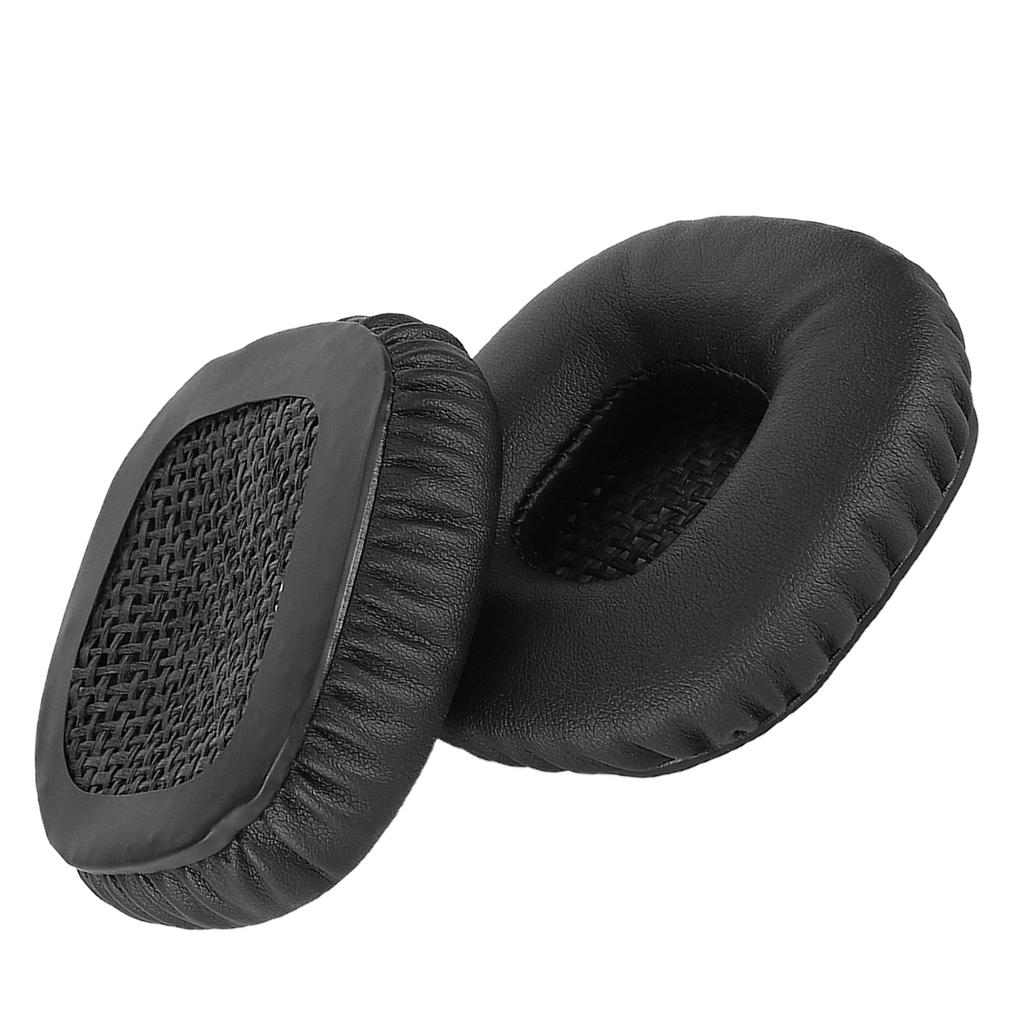 1 Pair Replacement Memory Soft Sponge Form Earphone Sleeve Earmuff Case for MARSHALL MAJOR IIblack