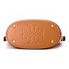 Tory Burch T Monogram Drawstring Bucket Bag With Detachable Shoulder Strap Women Bags Brown 80504-909