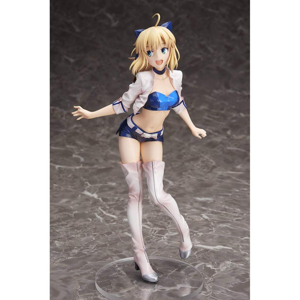 PLUSONE Saber RACING Type-Moon Fate 1/7 Scale 24cm PVC Painted Complete Figure