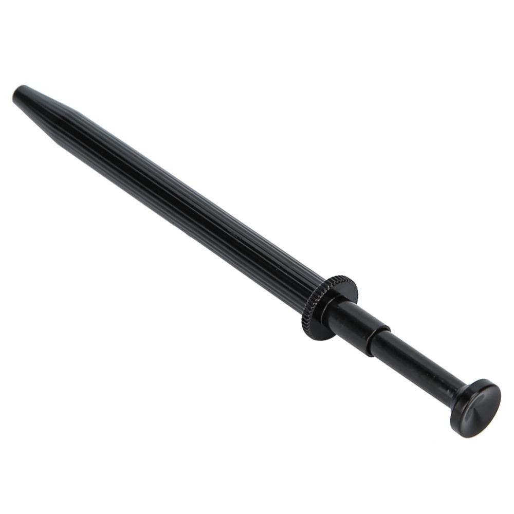 4 Prong Diamond Tweezers Black Color Holder Tool Professional Gem Pick Up Jewelry Customization