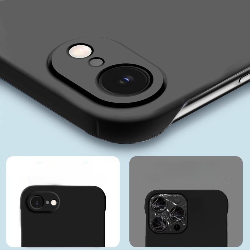 Ультратонкий безрамочный чехол 16E для iPhone 16 E 16 Pro Max 16 Plus, матовая жесткая задняя крышка-оболочка из поликарбоната