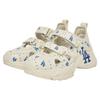 MLB Sandal Chunky Mask Street Style Logo Comfortable Breathable River Shoes Unisex Shoes Light-Blue 3ASDCMM33-07CRS