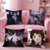 Anime E-Experiments L-Lain Pillow Case Pattern Printing Pillowcase Living Room Sofa Cushion Cover Bedroom Room Decor