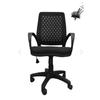 Офисное офисное рабочее кресло-черное компьютерное кресло Рабочее кресло Black Mesh Honeycomb