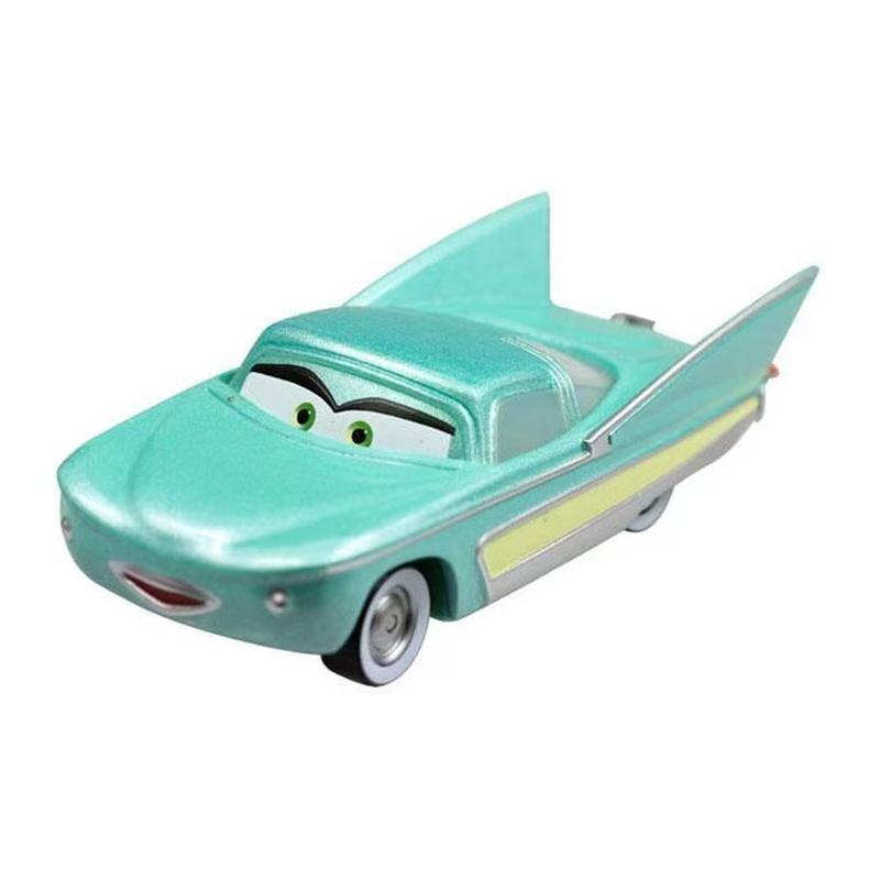 Игрушки из мультфильма Тачки Pixar Подарки 95 Молния Маквин Модель Игрушечная машинка 1:55 Литье под давлением из металла Детские подарки Аниме Фигурка Гоночная машина Игрушки
