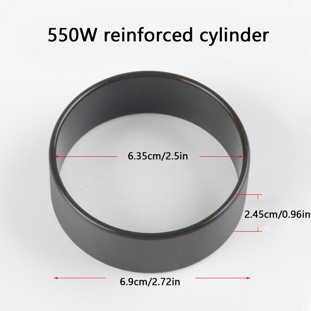 Набор для обслуживания высокой производительности из 20 предметов для 550 Вт бесшумного воздушного компрессора без масла, прочный и простой в использовании