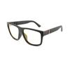 Square TR90 Oversized Trend Удобные фотохромные очки для чтения в квадратной оправе от +0,75 до +4