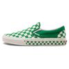 Кеды-слипоны Classic 'Nextor Checkerboard - Jolly Green' VN0A38F7PVC