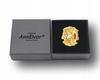 Modular Bead Safety Stopper Charm Gold S925 Butterfly Crystals