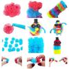 600pcs Thorn Ball Clusters 3D Model Construction Building Blocks Toys Sticky Puff Balls Puzzle DIY Assembling Toys For Kids