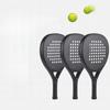 Beach Racket Heart Shaped Carbon Fiber Board Tennis Racket Beach Tennis Racket Can Be Personalized for Outdoor Sports Racket Design