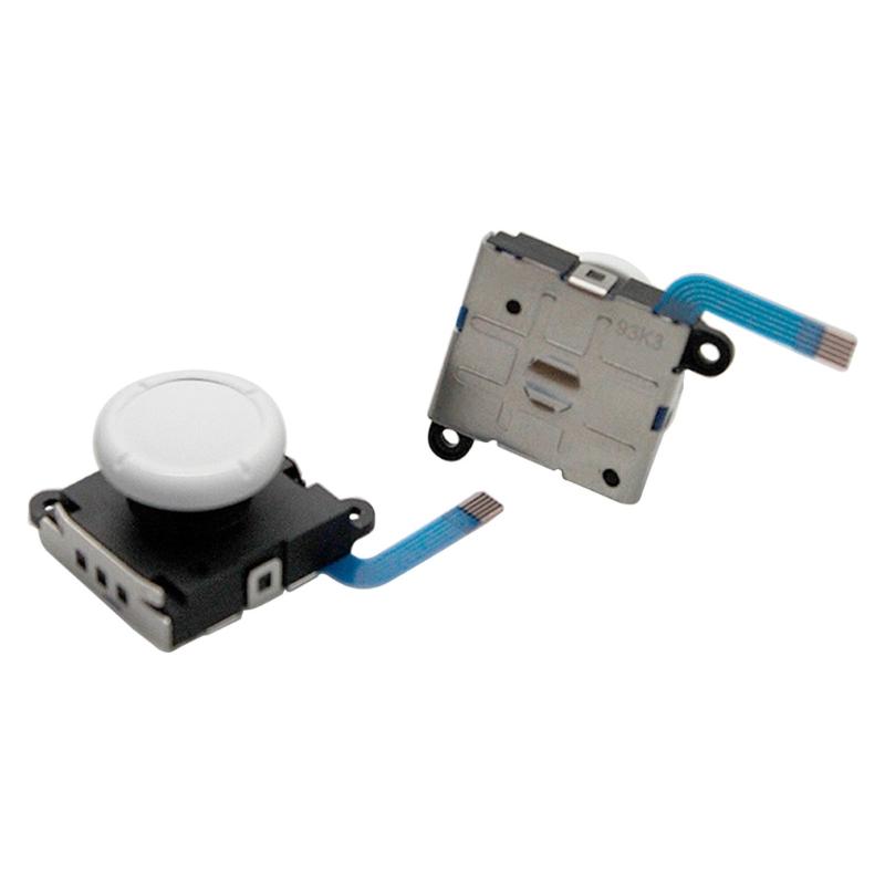 Analog Joystick Thumb Sticks, 3D Sensor Rocker Replacement Repair  Accessory for N-Switch  Controller