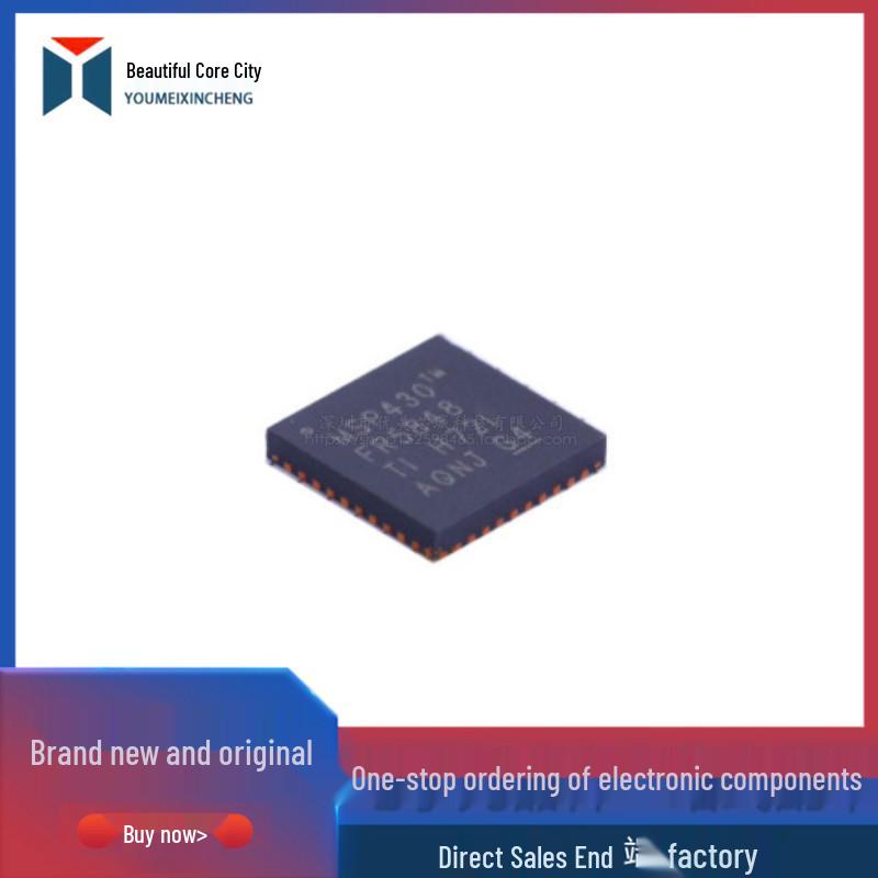 MSP430FR5848IRHAT Wireless RF Transceiver Chip, VQFN-40 Integrated IC