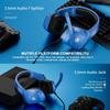 H1 Gaming Headset for PS4/ PS5/ PC/ Laptop, Stereo Over Ear Gaming Headphones with Noise-Canceling Mic