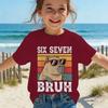 Fashion Women's T-Shirt Six Seven 67 Meme Graphic Print Women's Tees Top Summer Short Sleeve O Neck Casual Outdoor Women's Clothing