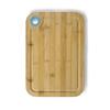 Planche À Découper - Ibili - 743028 - Bambou - 28 X 20 Cm - Réversible