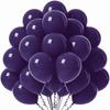 Solid Color 10-Inch Matte Latex Balloon Set for Children's Birthday Decoration