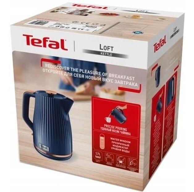 Электрический чайник Tefal KO2514 Blue