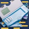 Large Capacity Pencil Box Double Layer Stationery Storage Box Stationery Organizer  Students Gift