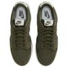 Nike Кроссовки женские Nike Dunk Low Premium SE Medium Olive Зеленые с Коричневой подошвой и Белым верхом IB6161-200